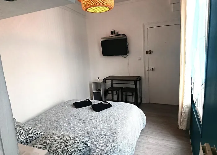 Апартаменты Des Capucins 1 Реймс